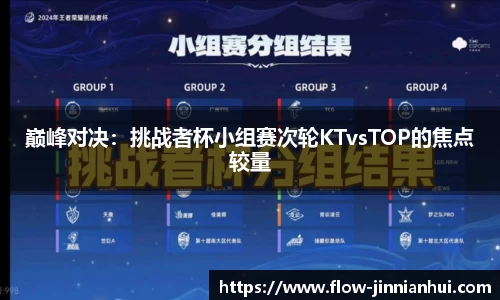 巅峰对决：挑战者杯小组赛次轮KTvsTOP的焦点较量